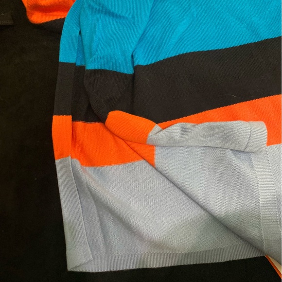 Chinti & Parker Striped Cotton-jersey midi dress - Picture 3 of 5